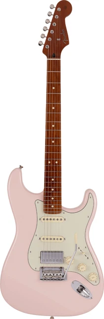 FENDER Made IN Japan Hybrid II STRATOCASTER Limited Run, Roasted, Shell Rose