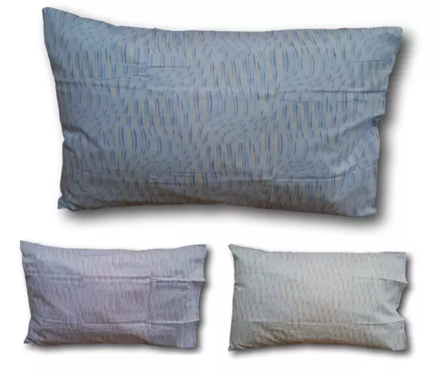 Ricerca prodotti: Coppia federe per cuscino in Flanella cm. 50 x 80 Fodere  guanciale. IN TIME