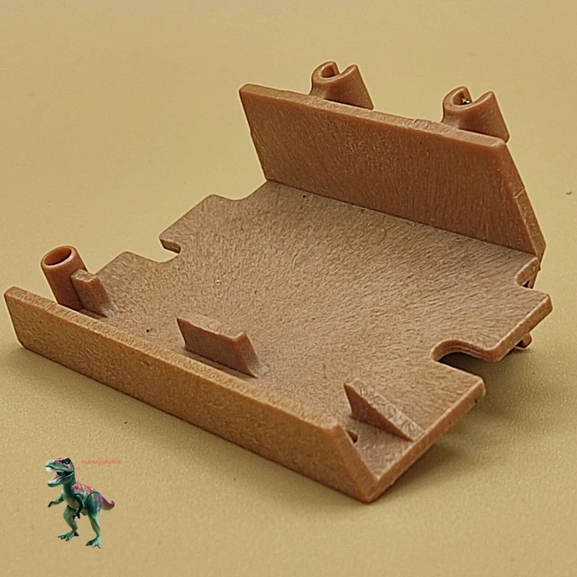 PLAYMOBIL MÉDIÉVAL, NATIVITÉ, Moine Médiéval Avec Charrette EUR 23,78