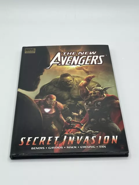 New The New Avengers Vol. 8: Secret Invasion Hardcover Graphic Novel Marvel