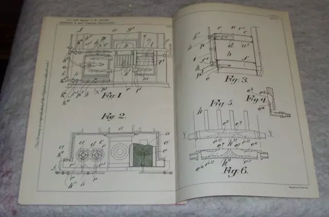 Improvements In Cooking Ranges And Stoves Patent Kennedy Renfrew 1907