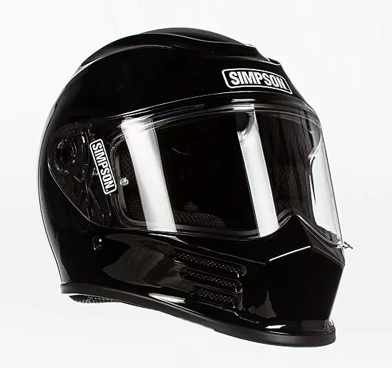 Simpson SPBM2 Speed Bandit Full Face Racing Helmet Size - Medium