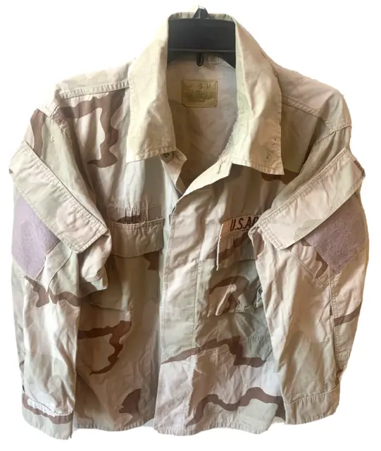 Raid Modified Combat Uniform Field Shirt BDU Desert DCU SOF size Medium Short