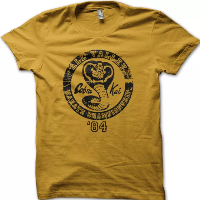 Cobra Kai Karate Kid Championship 80's camiseta vintage impresa 9006