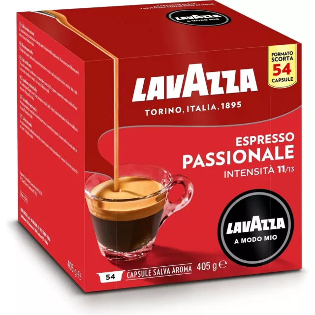 108 Capsules Café Passionale Lavazza A Modo Mio Original Et Frais