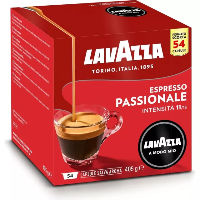 324 Capsules Café Passionale Lavazza a modo mio Originales