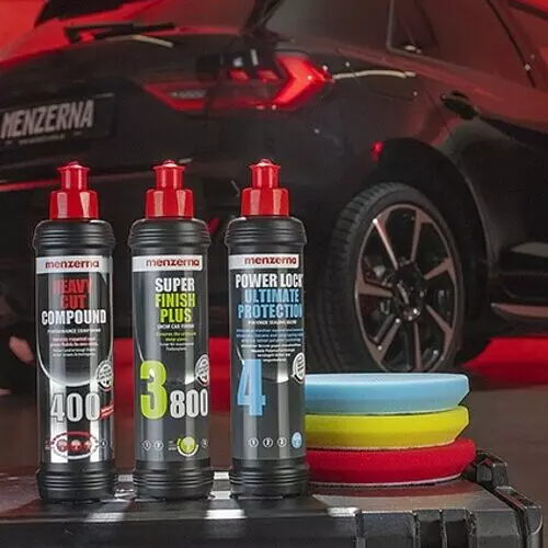 Menzerna Starter Kit Prix promo produit de polissage polish de voiture