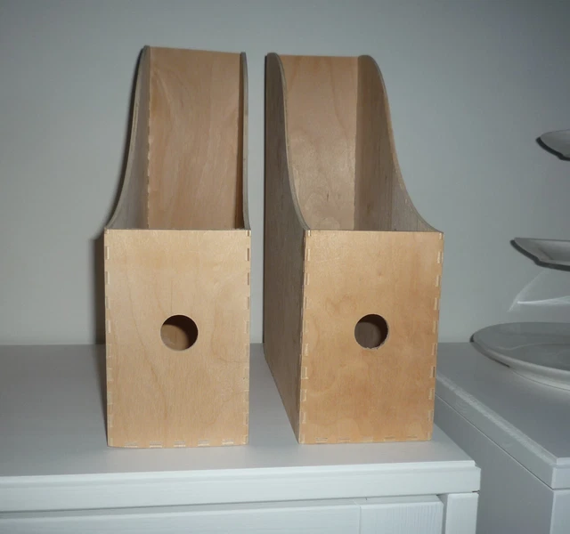 Stehsammler Ikea Holz