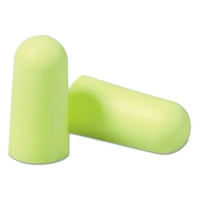 E-A-Rsoft™ Yellow Neons™ Foam Earplug, Polyurethane, Uncorded, Yellow 3M™