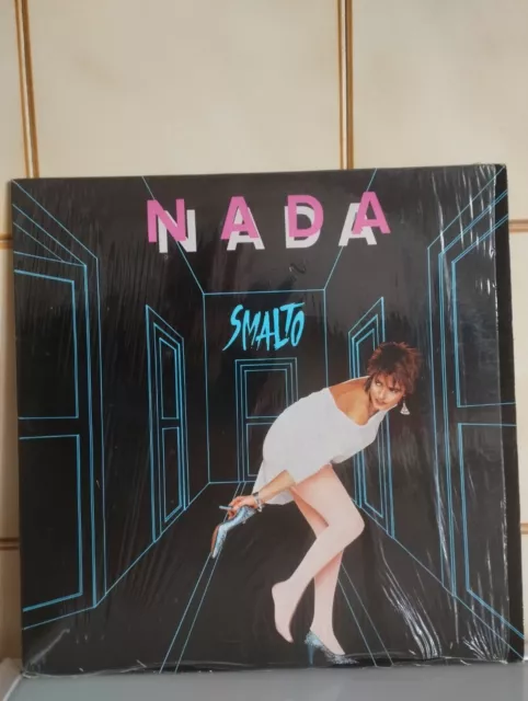 LP Vinile 33 giri NADA "SMALTO"