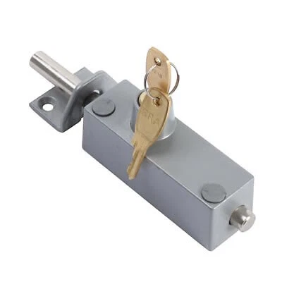 ERA Mehrzweckbolzen - Satin Chrom/Weiß - 1er-Pack mit Schlüssel