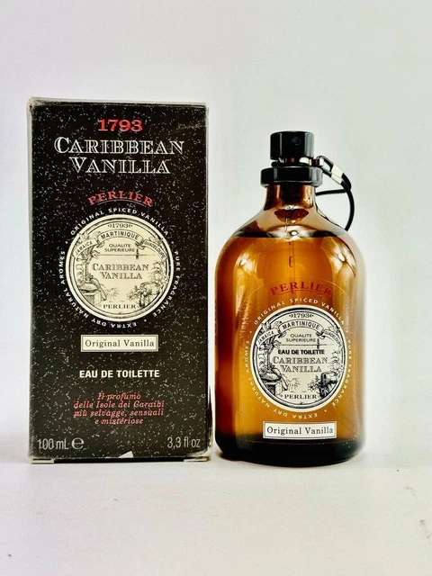 Perlier 1793 Caribbean Vanilla Eau de Toilette 100ml