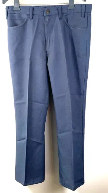Vtg LL Bean J122 Mens Hunting Field Pants Nylon Leg Patch Suspender Buttons  USA