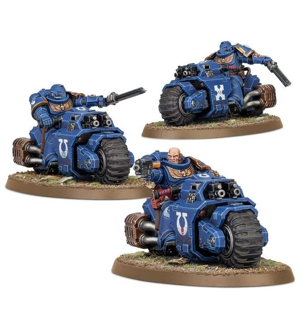 Warhammer 40,000 Space Marines Infernus Squad - 10 Figurines Pyreblasters Flammes Mortelles