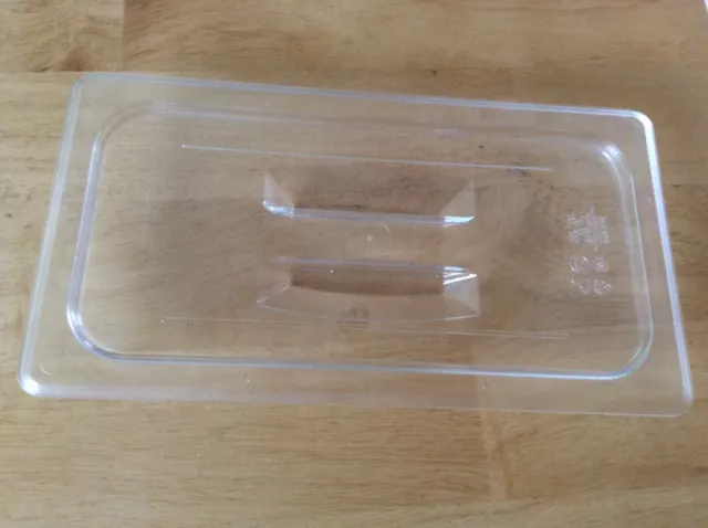 Cambro 30Cwch 1/3 Size Pan Lid Clear Plastic
