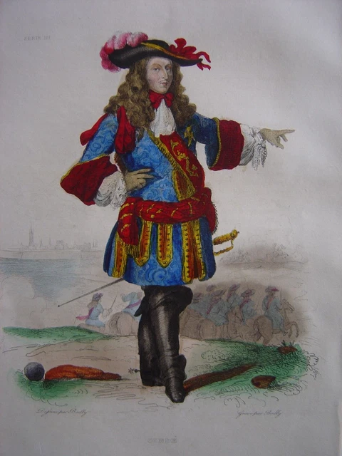 Maximilien De Béthune, Duc De Sully. Homme D'État Français, Ministre D Henri Iv De France 1559 1641 Gravure Par Lestudier 83337265
