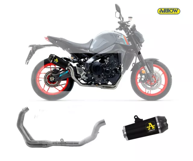 yamaha mt 09 2021 exhaust