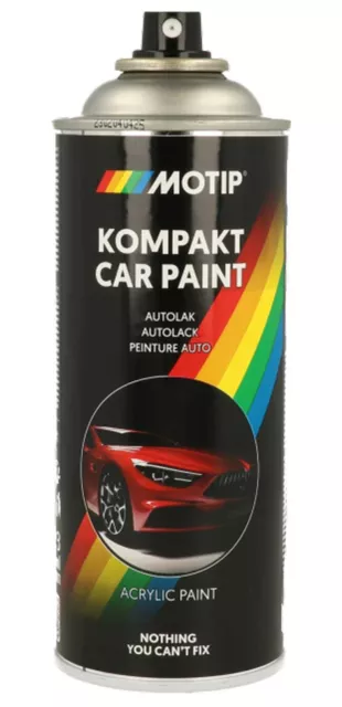 Motip Kompaktfarbe blau glänzend 400ml 44856