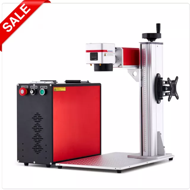 OMTech™️ 20W 7x7 JPT M7  Fiber Laser Color Marker Marking Machine Metal Engraver