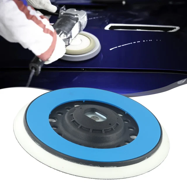 Per Flex Backpad cuscino abrasivo M8 plastica + accessori Pu 1 pezzo permanente