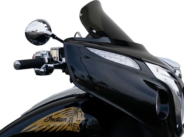 Wind Vest 66-1240 Windshield 12" Dark Smoke