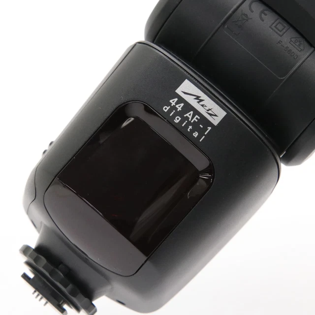 Excellent Metz MECABLITZ 44AF-1 Digital Flash for Pentax JAPAN 8