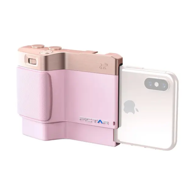 Pictar Smart Grip for Smartphones, Millennial Pink #MW PT-ONE RG 54