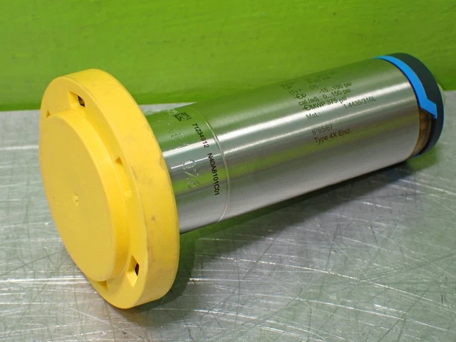 Euc-Endress+Hauser Pmp23-2Jl0/0 Cerabar Pressure Transmitter.
