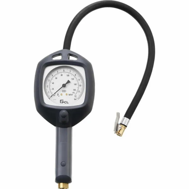PCL Tyre Inflator With 0.5m Hose & Euro Clip On Connector ATIH081
