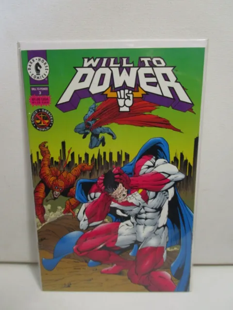 Will to Power #3: Dark Horse Comics (1994) Bagged Boarded