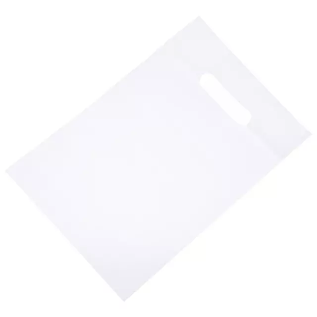 Merchandise Pouch 7.8" x 12"/12" x 15.7" Retail Bags Die Cut Plastic Bag