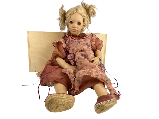 1996 ANNETTE HIMSTEDT Lina Doll Boxed with Certificate