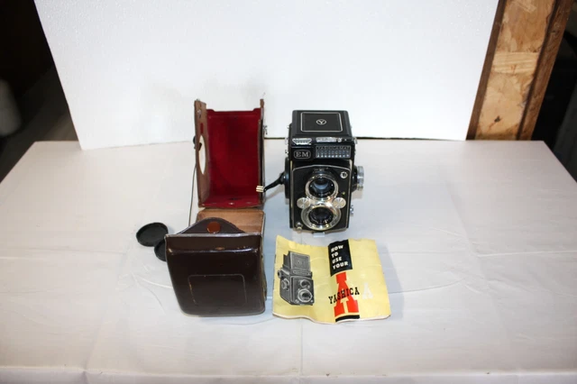 Appareil Photo TLR Walzflex – Objectif Walzer F/3.5 75mm – Vintage état Correct