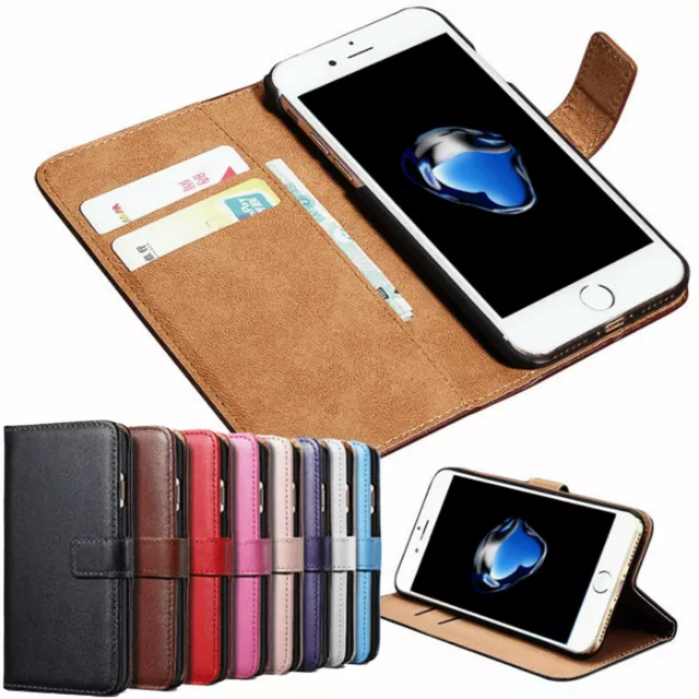 Coque Etui Carte Portefeuille pour iPhone 14 Plus 13 12 Pro Max SE 2022 X 8 7 6