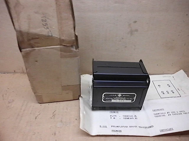 Transformador De Audio De 2 Piezas, 600:600 Ohm, 1:1, Aislamiento De Se Al Digital.jpg