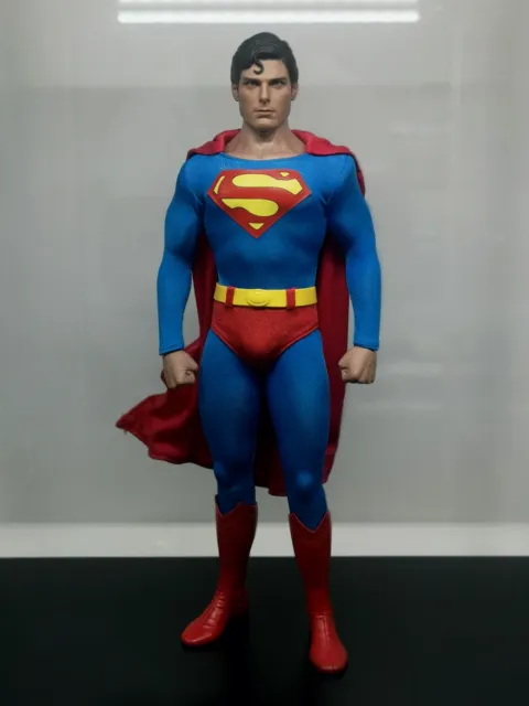 Hot Toys- Superman- Mms152- Sans Boîte