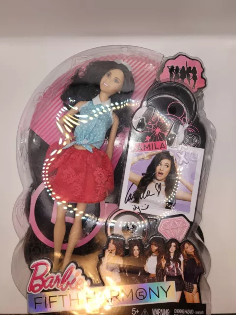 Lot Fifth Harmony Lauren Normani Ally Dinah Camila Barbie Doll With Box Unsealed