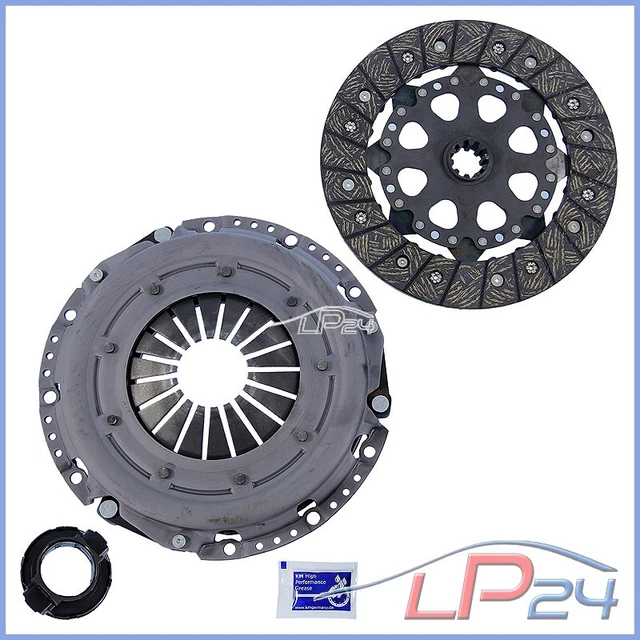 VALEO-832395-Kit De Embrague-Diámetro Exterior De La Tapa: 228, Diámetro Exterior Del Disco: 228, Con Tapa: YES, Con Disco: YES