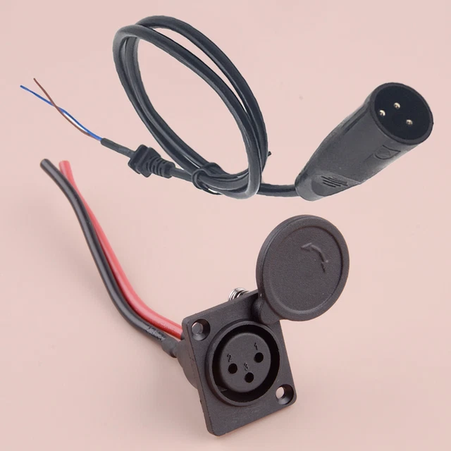 CÂBLE DE PRISE De Charge De Scooter électrique Pratique XT 90 Vers AC