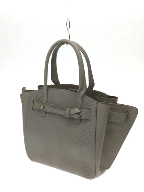 Toff Loadstone Tote Bag/Leather/Gry
