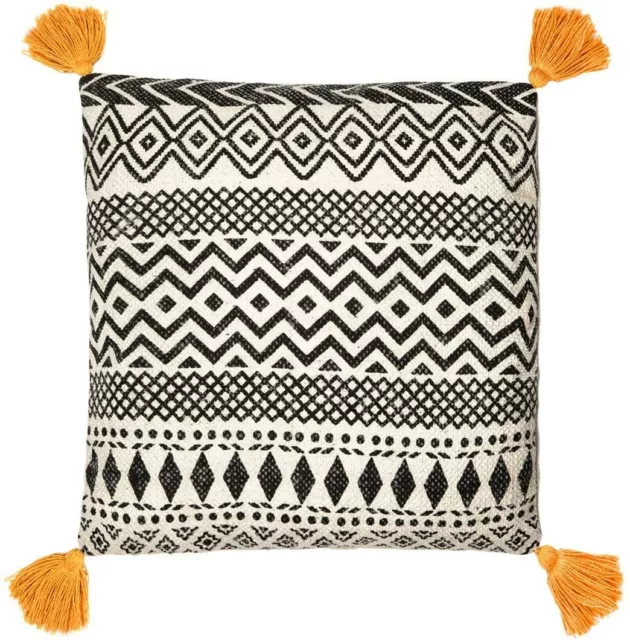 Sass & Belle Scandi Boho Geo Cushion