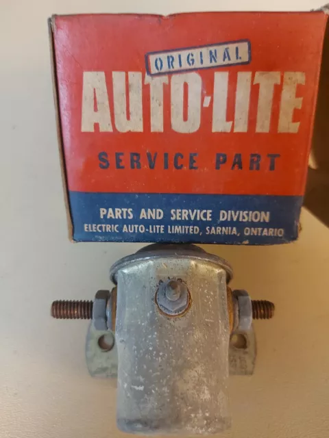 NORS P15-30 Autolite SST-4007 Mopar 1946-1955 Starter Solenoid 6V OEM Plymouth