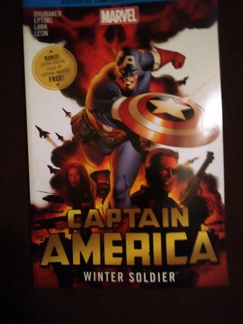 Captain America Winter Soldier Vol. #1 Marvel Comics TPB Graphic Novel Book J955