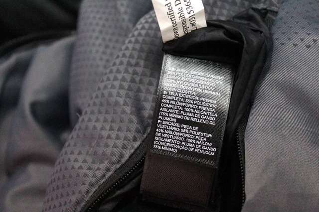 Giubbotto The North Face Taglia L Uomo Giubbino Grigio Jacket Coat Logo Giacca 18