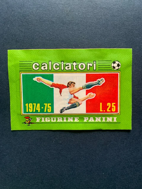 Bustina Juventus Le grandi vittorie (Panini) - Nuova