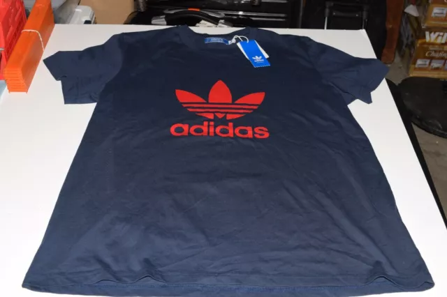 Adidas Mens T-Shirt Size X-Large