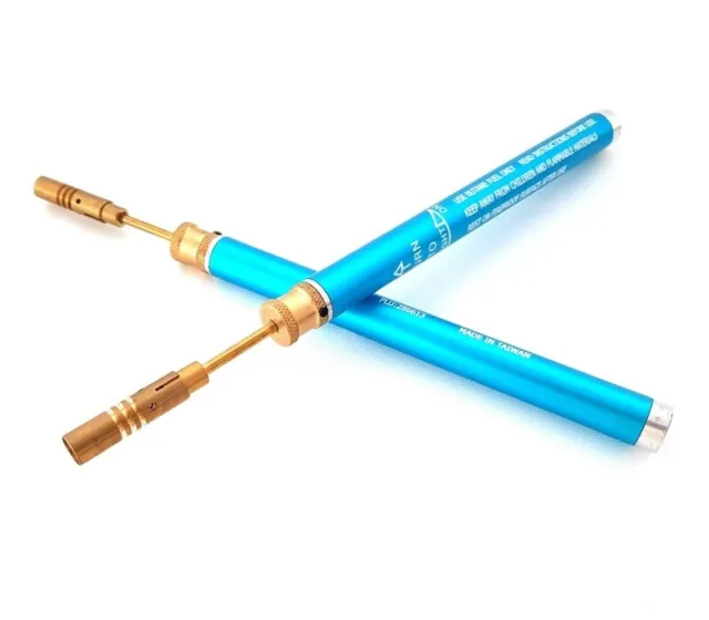 Pencil Soldering Torch Butane Gas Mini Jewellery Welding Solder Pen Iron Caravan