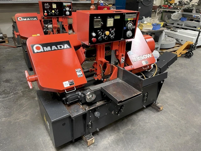 AMADA HA250W Automatic Horizontal Band Saw