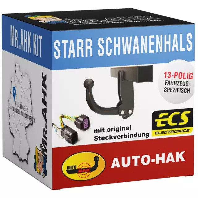 AutoHak AHK starr für Citroen Berlingo L1 4380mm 08-11 mit 13polig spezi.