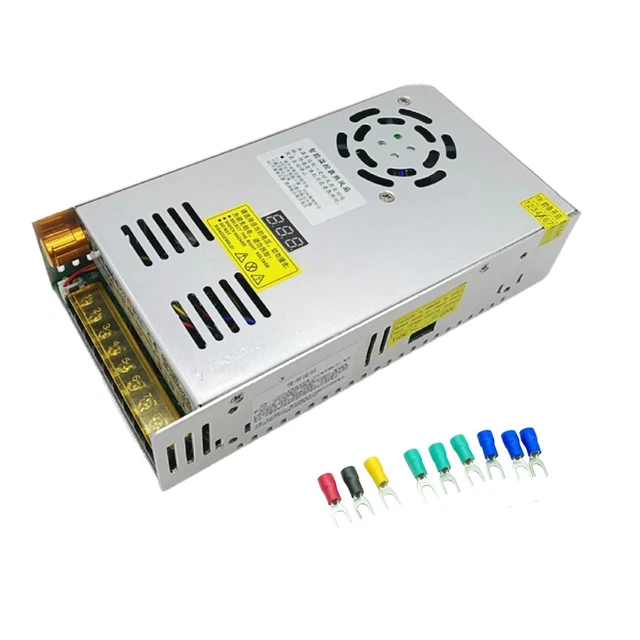 Display digitale 0-24 V 20 A 480 W Alimentatore commutazione a corrente continua regolabile regolabile